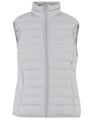 Dames Bodywarmer New Morning Studios Light Puffer Vest Light Aspalt